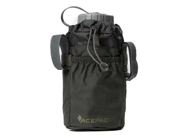 Acepac Fat Bottle Bag MKIII bottle bag 1 l Gray