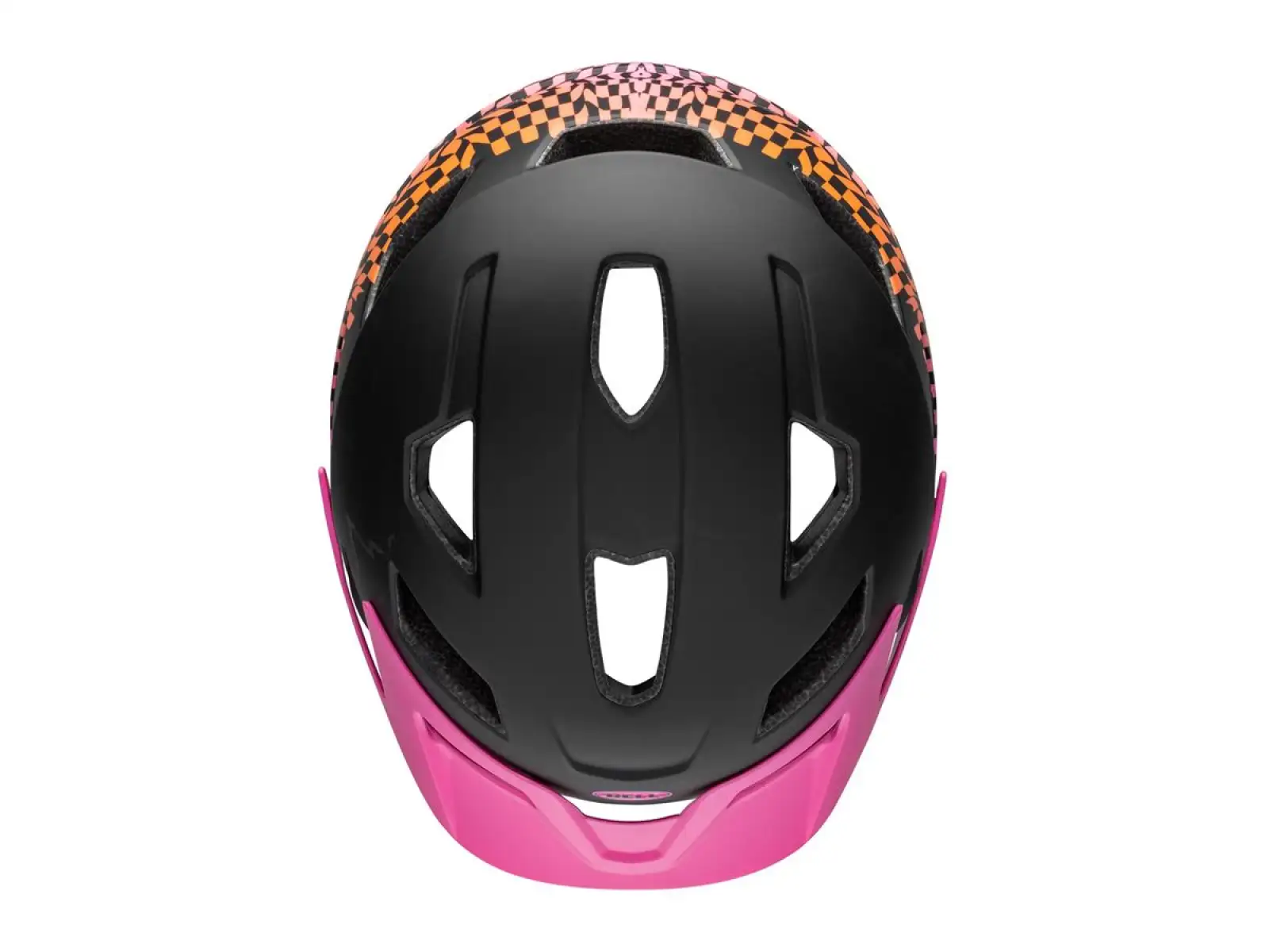 Bell Sidetrack Child/Youth helmet Mat Pink