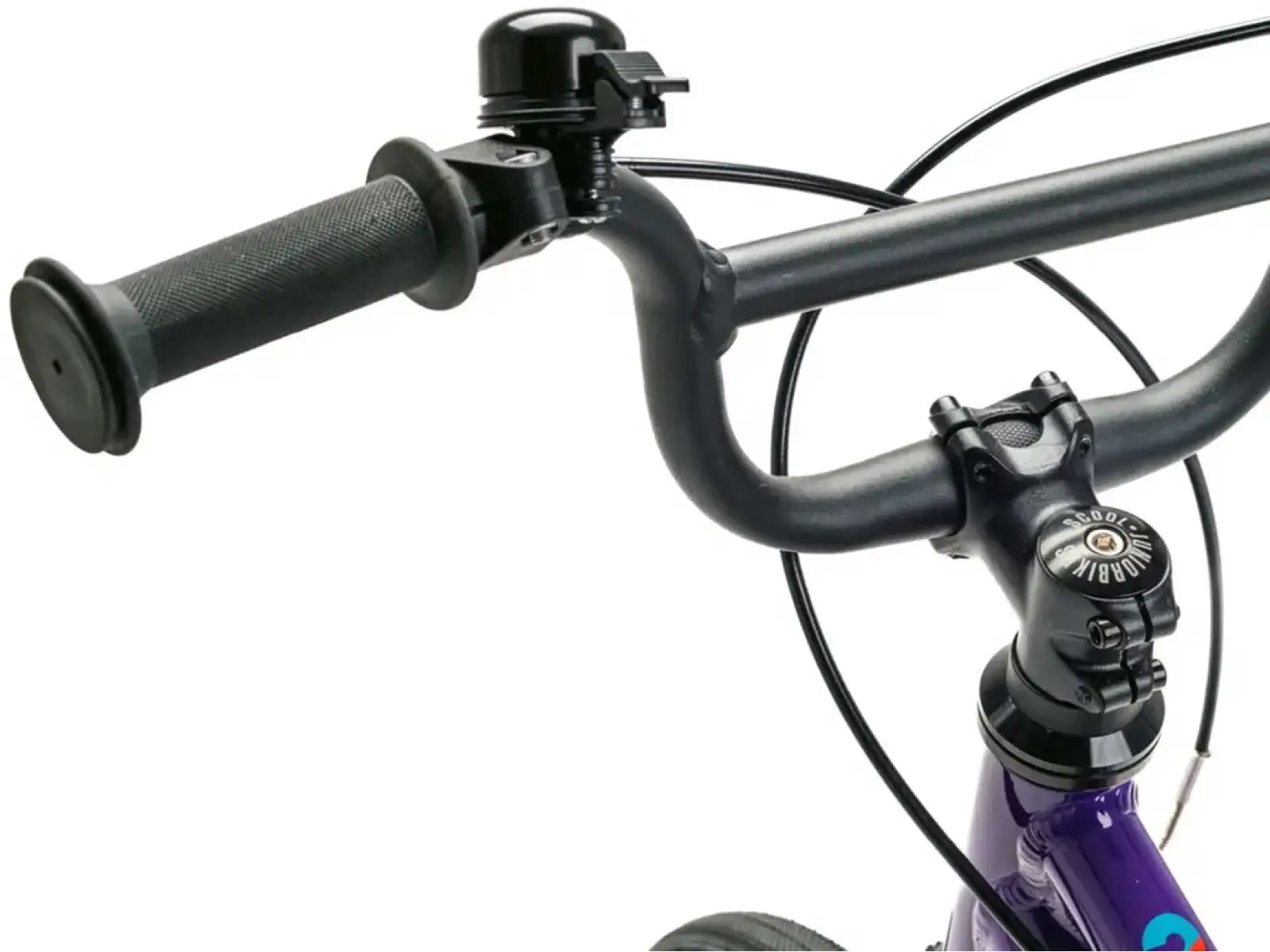 Academy Grade 2 Belt children's bike 14" purple