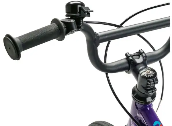 Academy Grade 2 Belt children's bike 14" purple