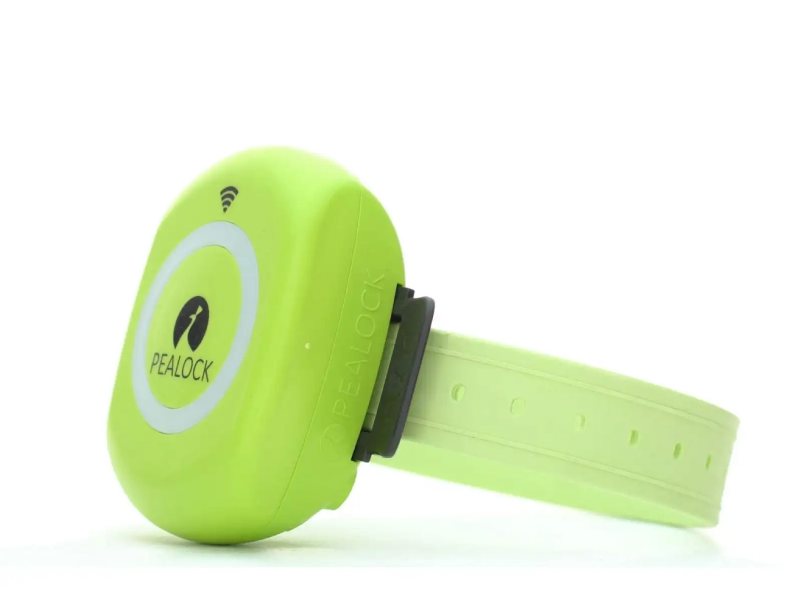Pealock 2 electronic lock green