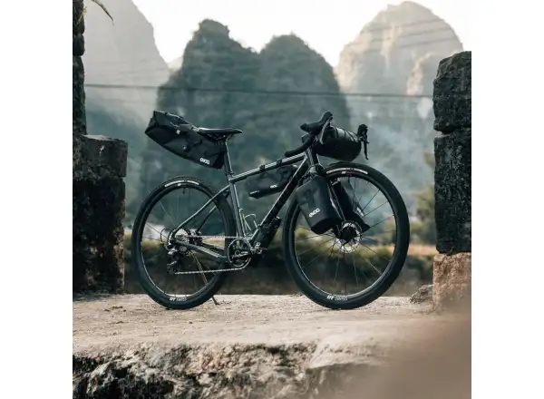 Evoc Handlebar Pack BOA WP 5 handlebar bag Black