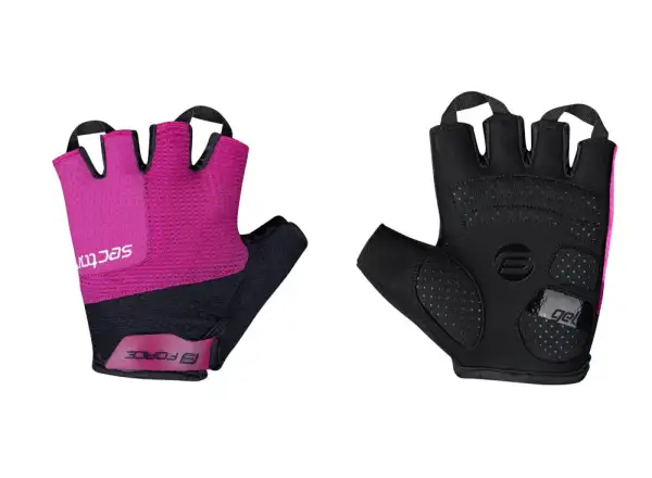 Force Sector gel gloves black/pink