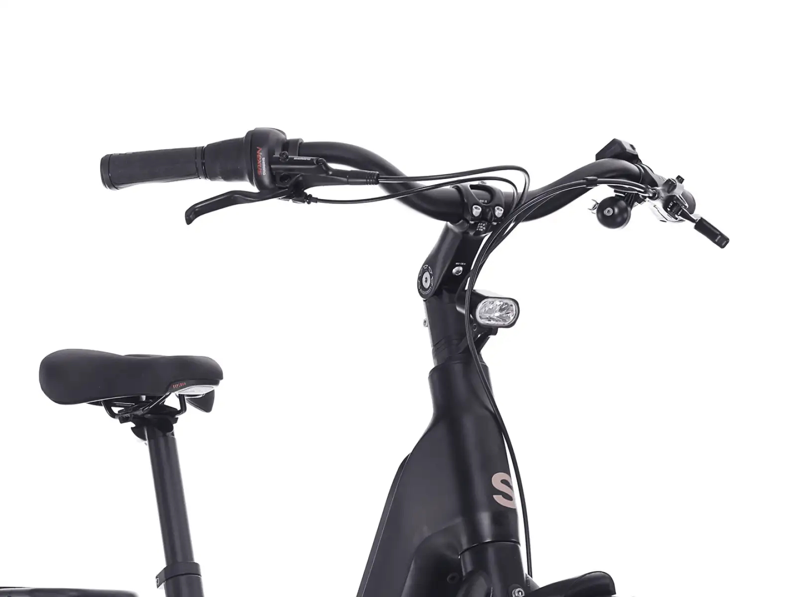 Superior eWAY 5.9 city electric bike Matte Black