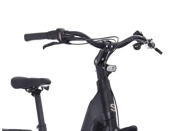 Superior eWAY 5.9 city electric bike Matte Black