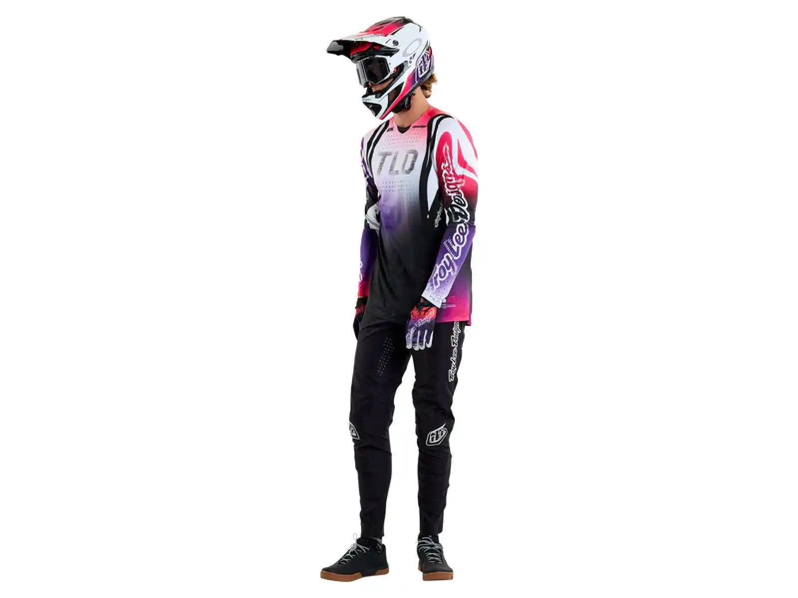 Troy Lee Designs Sprint Ultra Drip men's long sleeve Purple