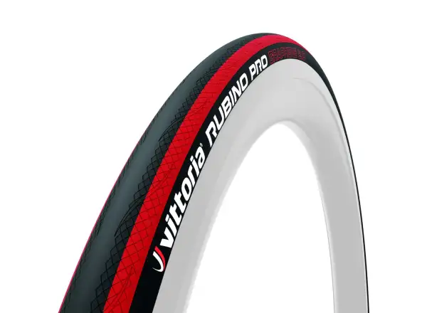 Vittoria Rubino Pro IV G2.0 25-622 road tire kevlar black/red