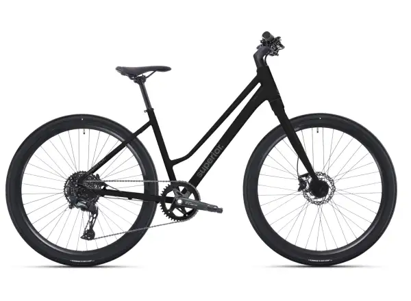 Superior Blox 6.4 MS city bike Matte Black
