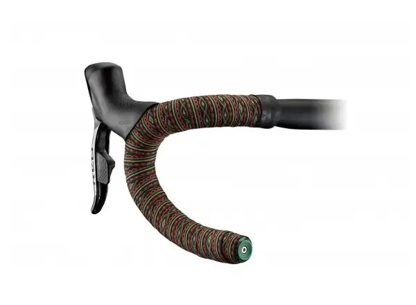 Ciclovation handlebar tape Stylishwrap Ethnic Geom Green