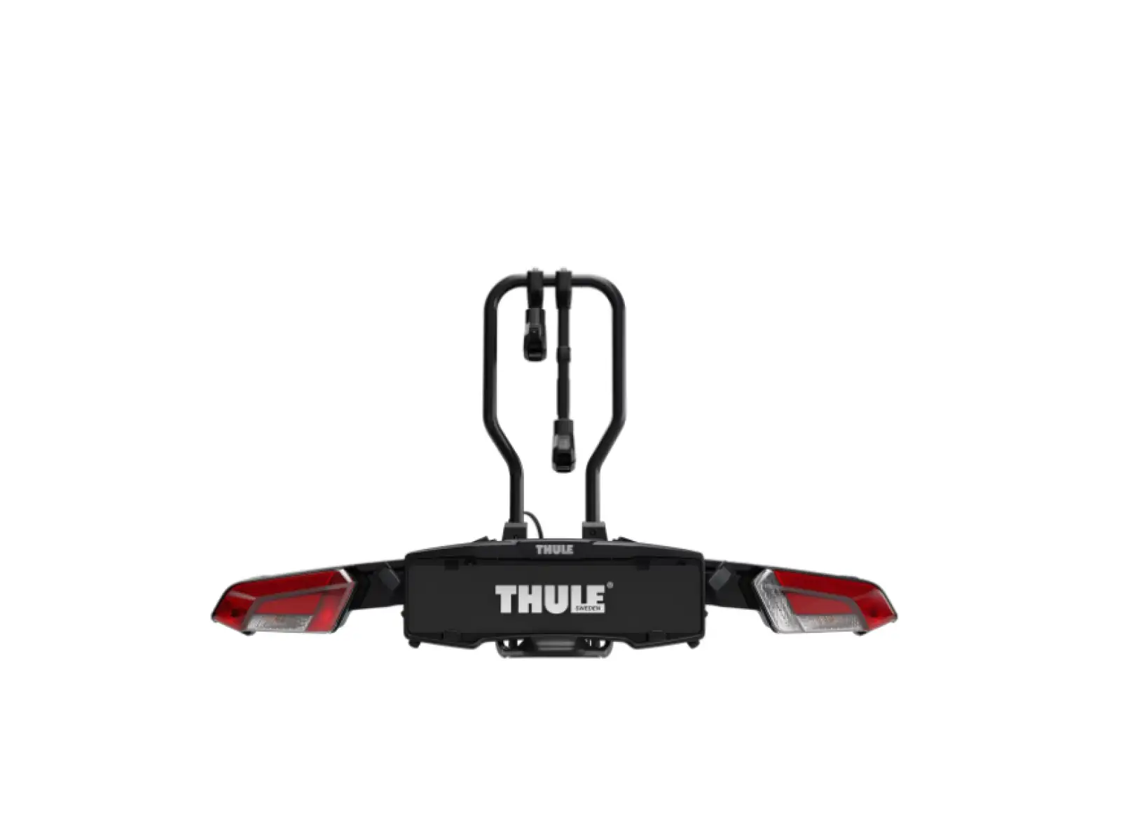 Thule EasyFold XT Black/Silver carrier for 2-3 bikes on tow bar