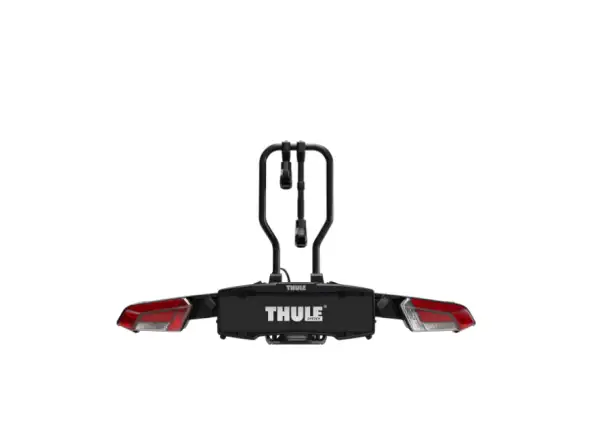 Thule EasyFold XT Black/Silver carrier for 2-3 bikes on tow bar