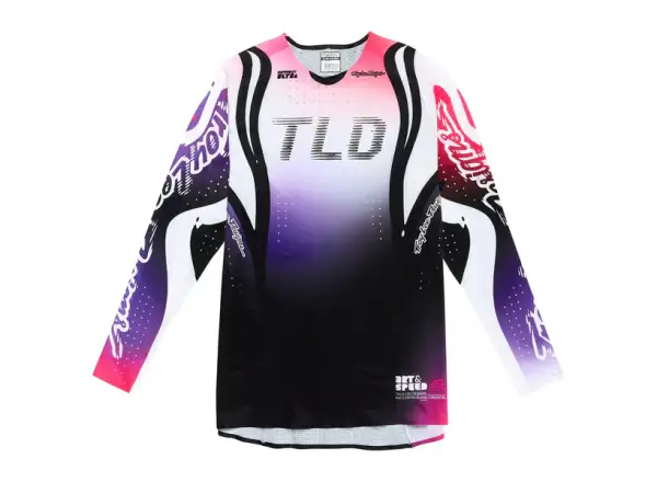 Troy Lee Designs Sprint Ultra Drip men's long sleeve Purple