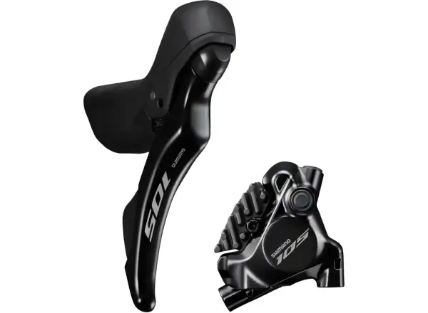 Shimano 105 BR-R7170/ST-R7120 2-speed shift and brake lever and FM front caliper
