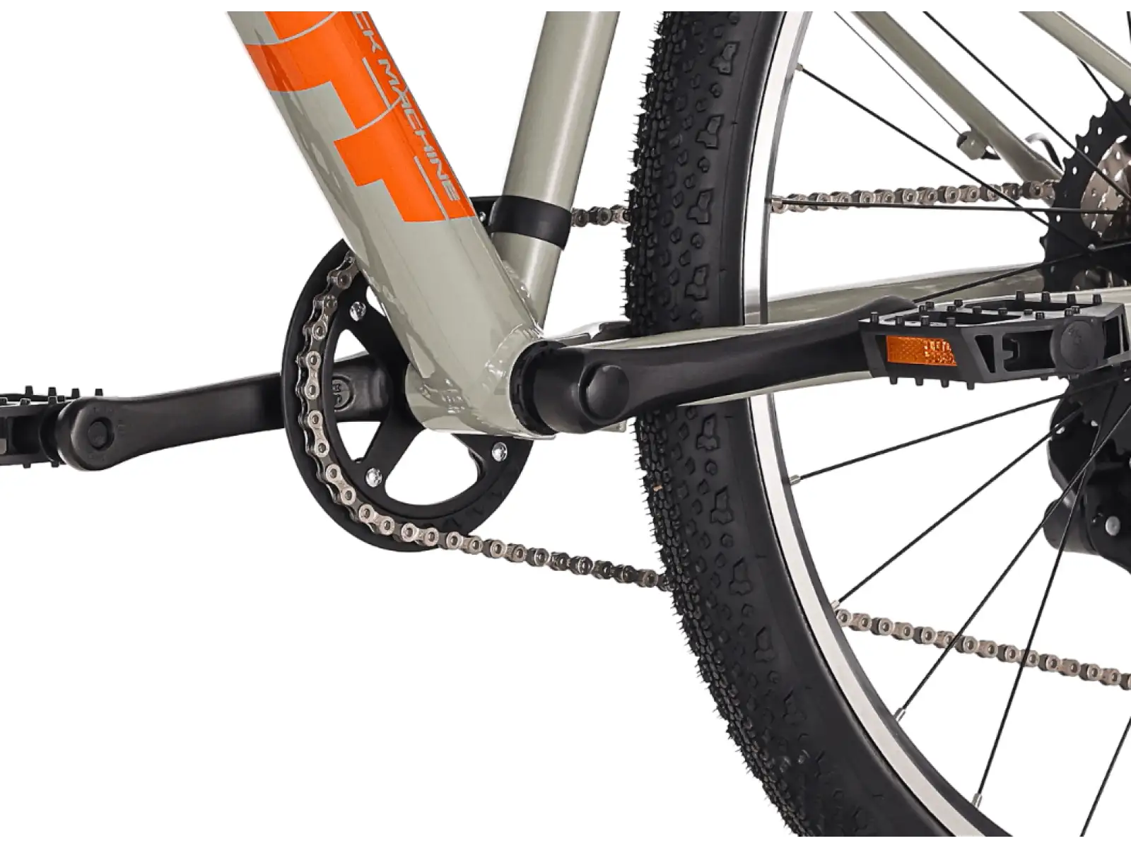 Rock Machine RIFF JR 27 kids bike Gloss Limerock Grey