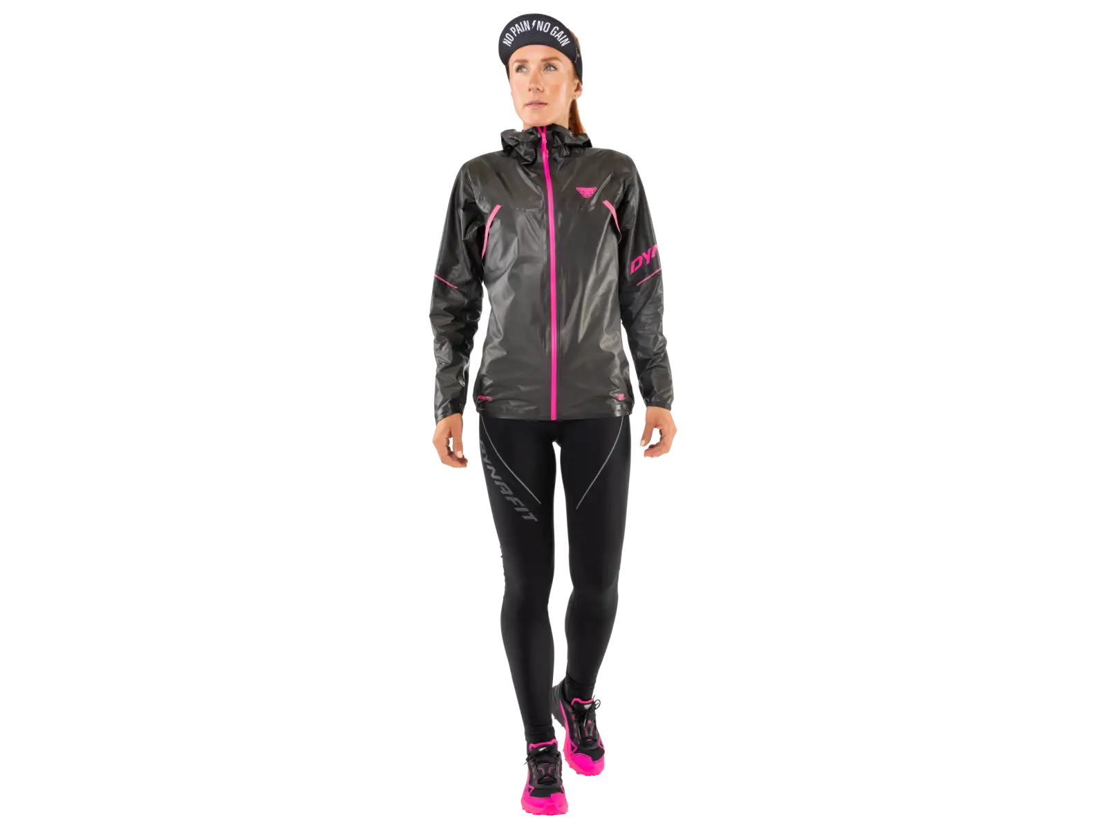Dynafit Ultra women's running tights Black Out