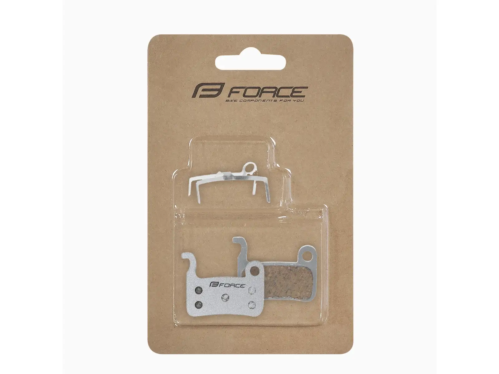 Force Shimano M07 brake pads polymer alu baseplate