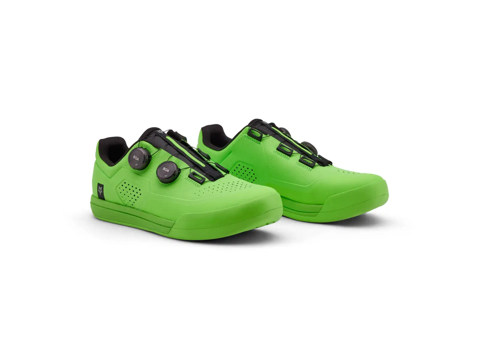Fox Union Boa 50 Yr MTB men's cycling shoes Acid Green