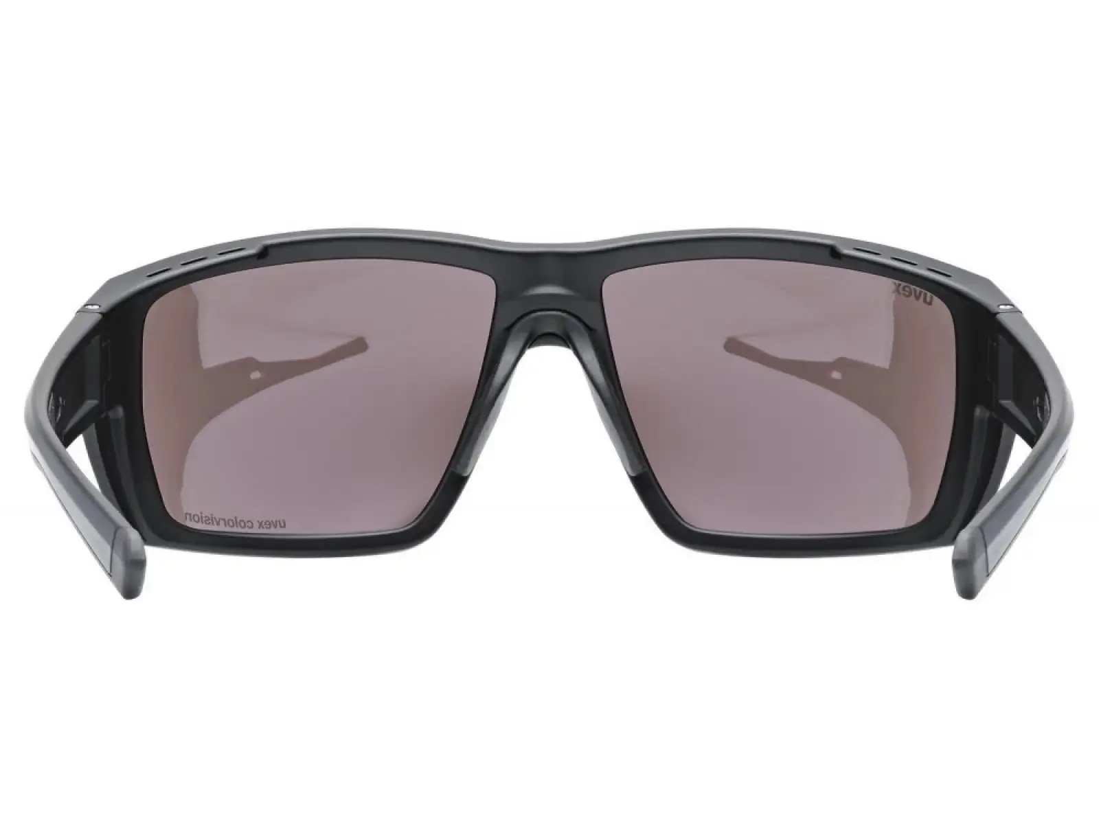 Uvex MTN Venture ColorVision goggles Black Matt/Mirror Lavender Pink