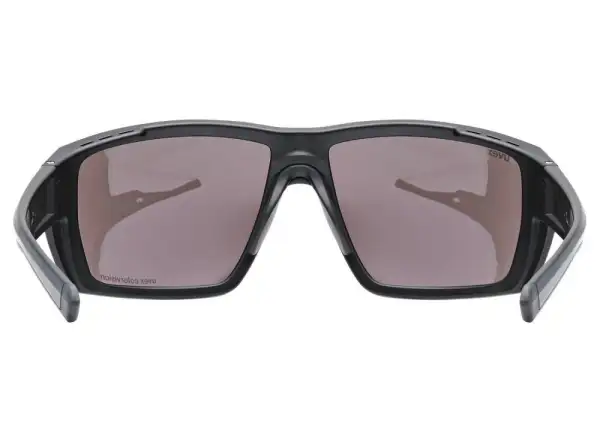 Uvex MTN Venture ColorVision goggles Black Matt/Mirror Lavender Pink