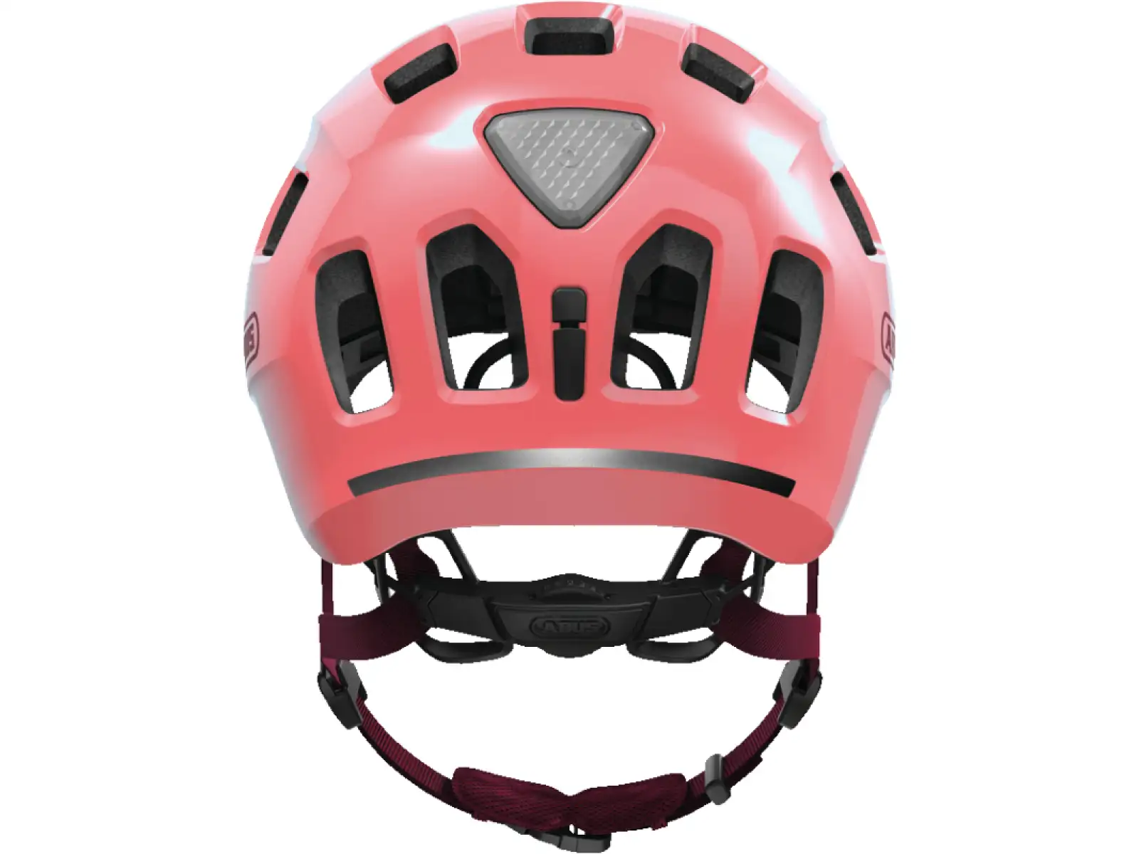 Abus Youn-I 2.0 kids helmet Living Coral
