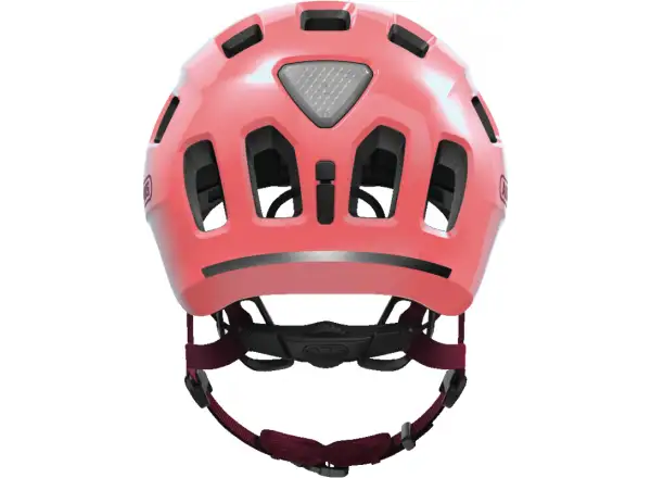 Abus Youn-I 2.0 kids helmet Living Coral