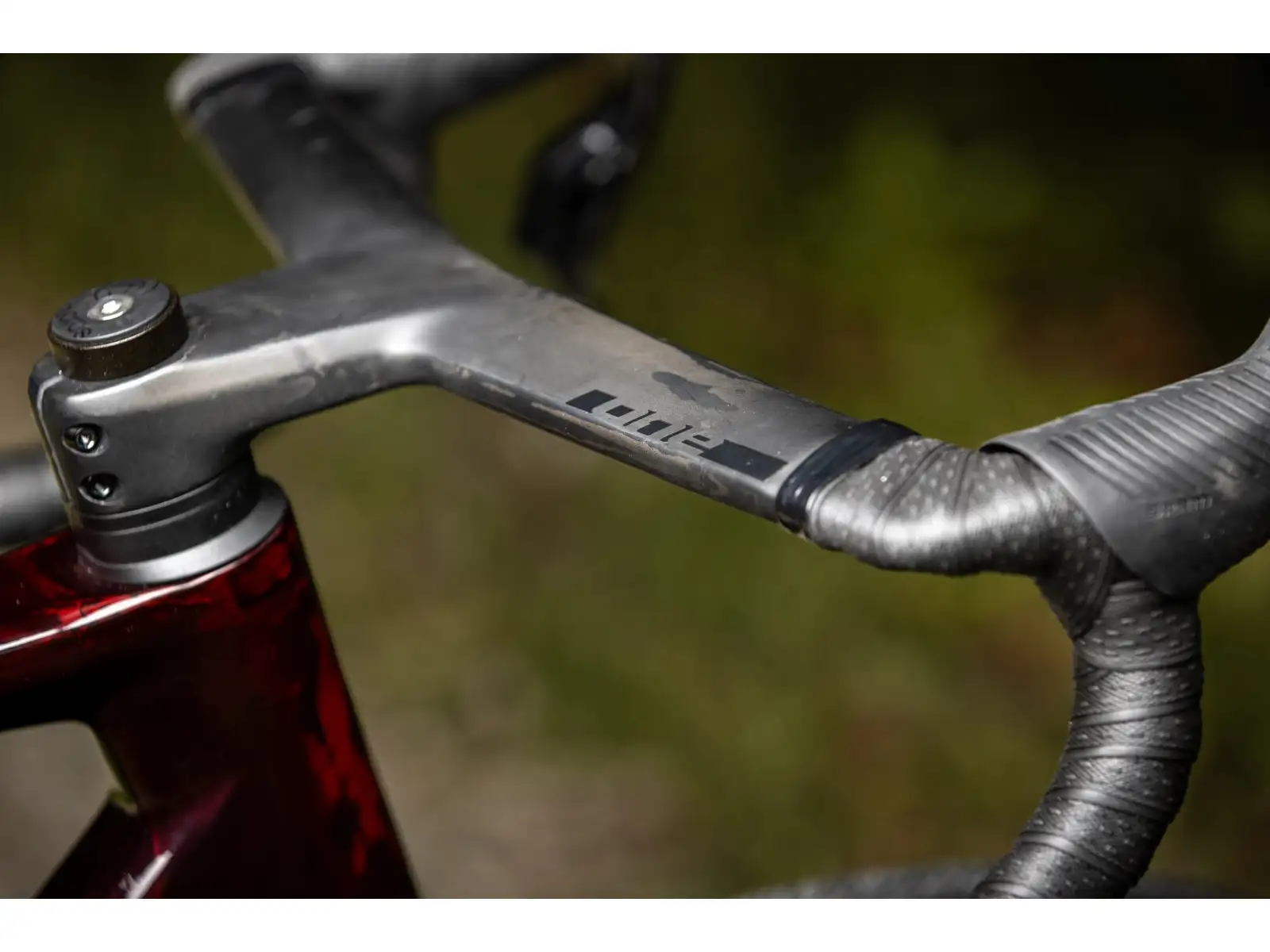 Superior XR 9.9 GR gravel bike Matte Carbon/Gloss Red