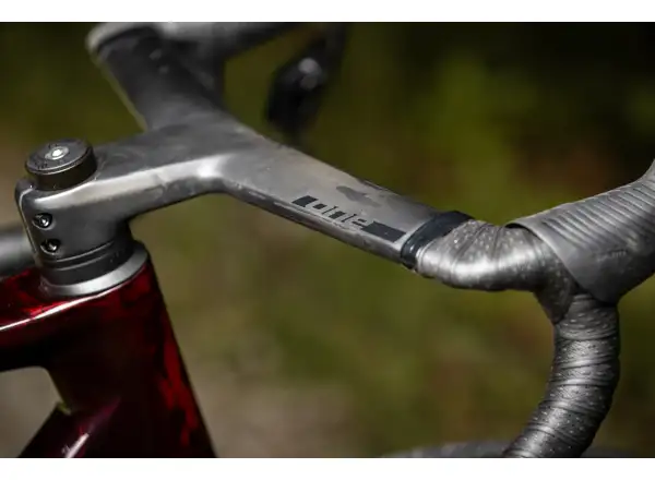 Superior XR 9.9 GR gravel bike Matte Carbon/Gloss Red