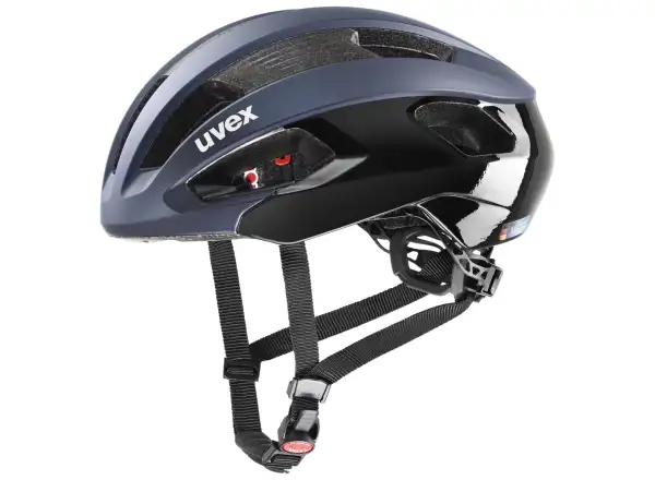 Uvex Rise CC helmet Deep Space/Black