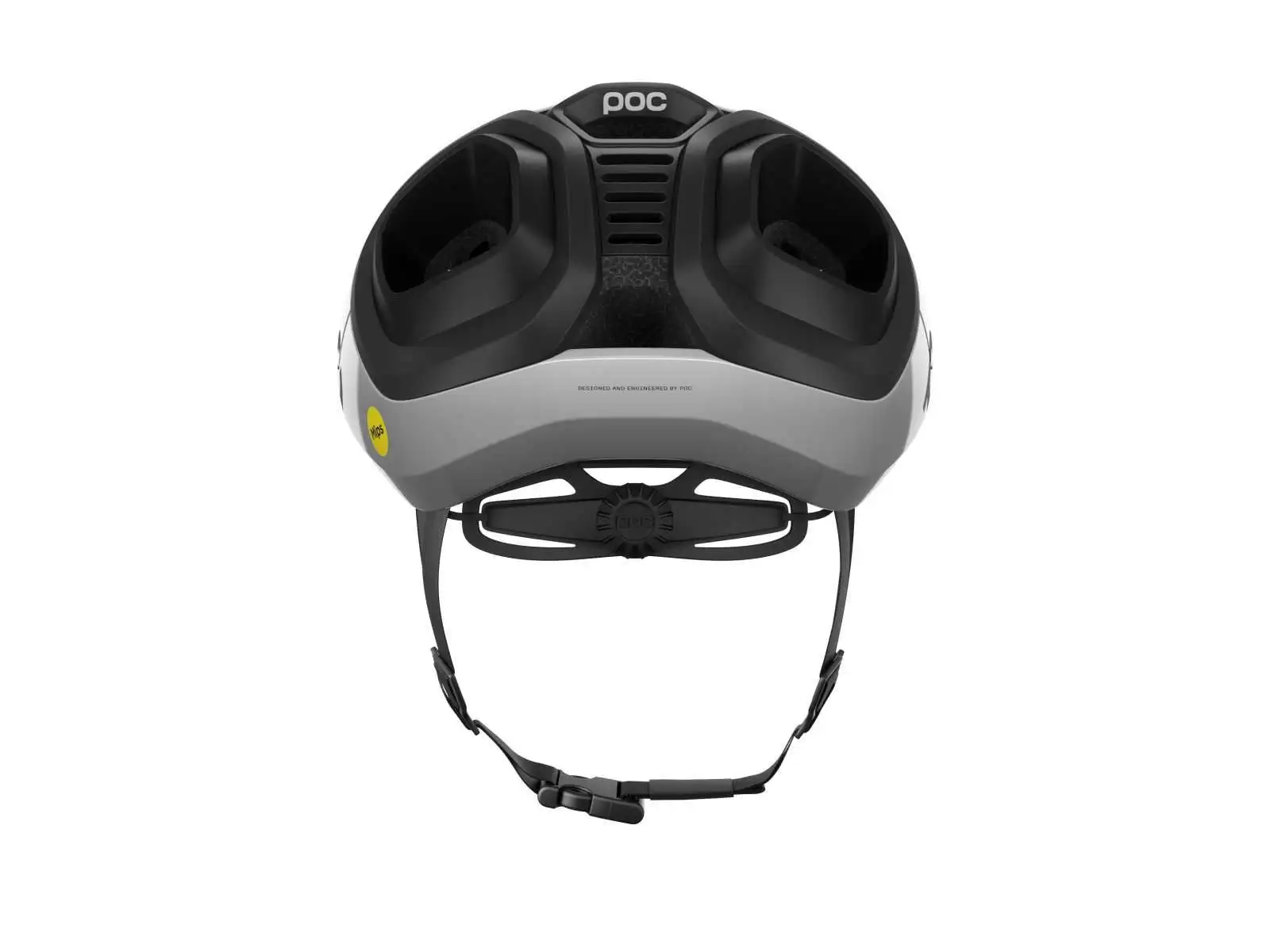 POC Amidal road helmet Hydrogen White/Uranium Black Matt