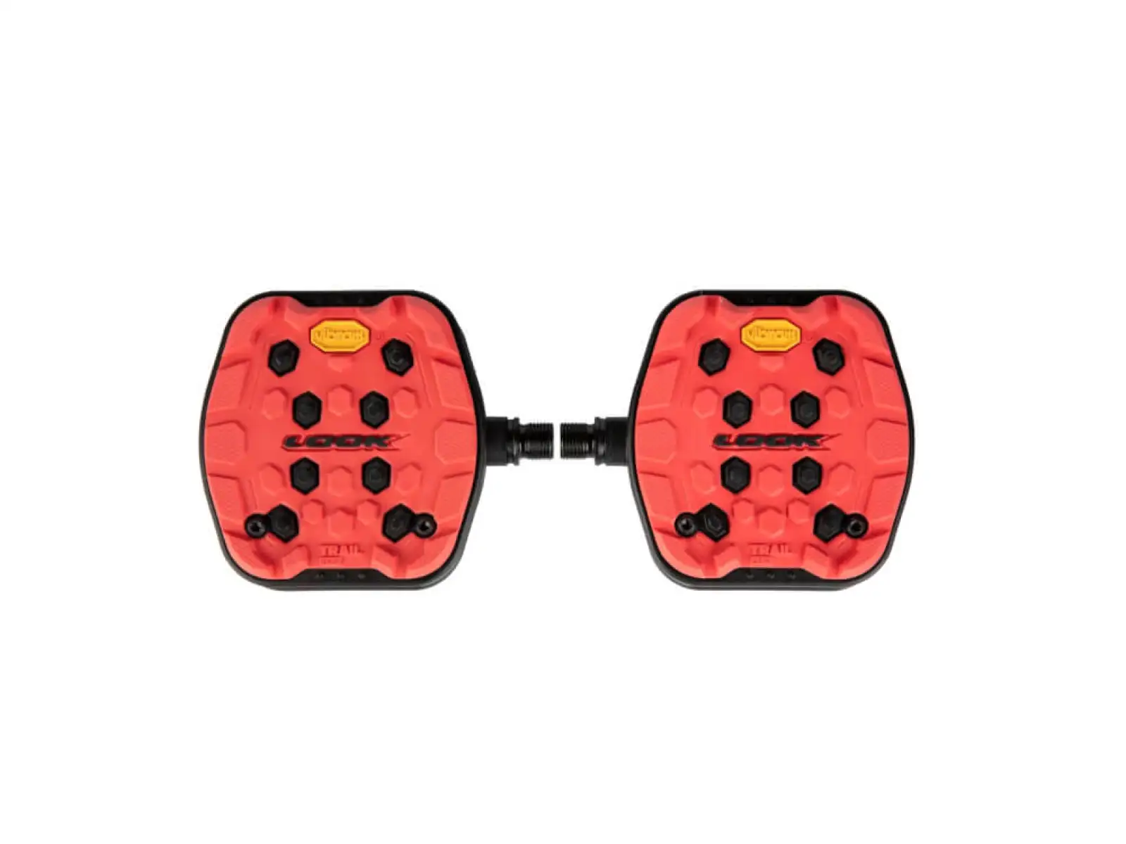 LOOK Trail Grip pedals red