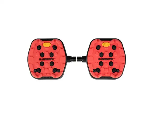 LOOK Trail Grip pedals red