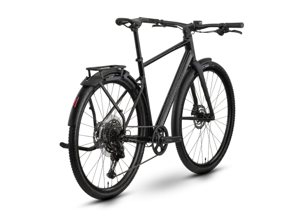 Raymon Territ Comp Commute gravel bike Black Stealth