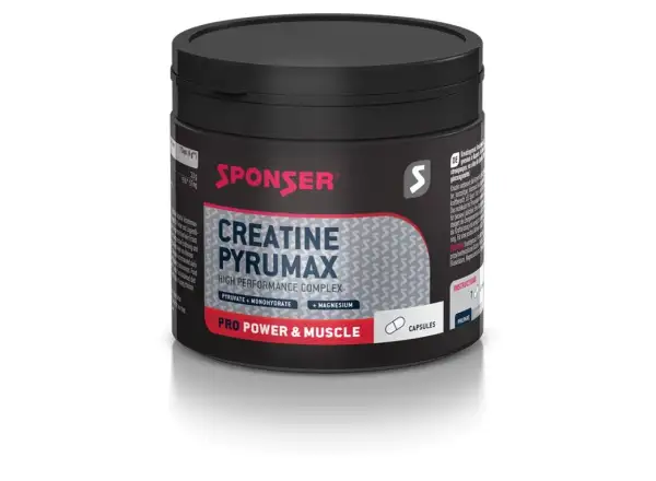 Sponser Creatine Pyrumax 240 g Creatine+Magnesium in capsules