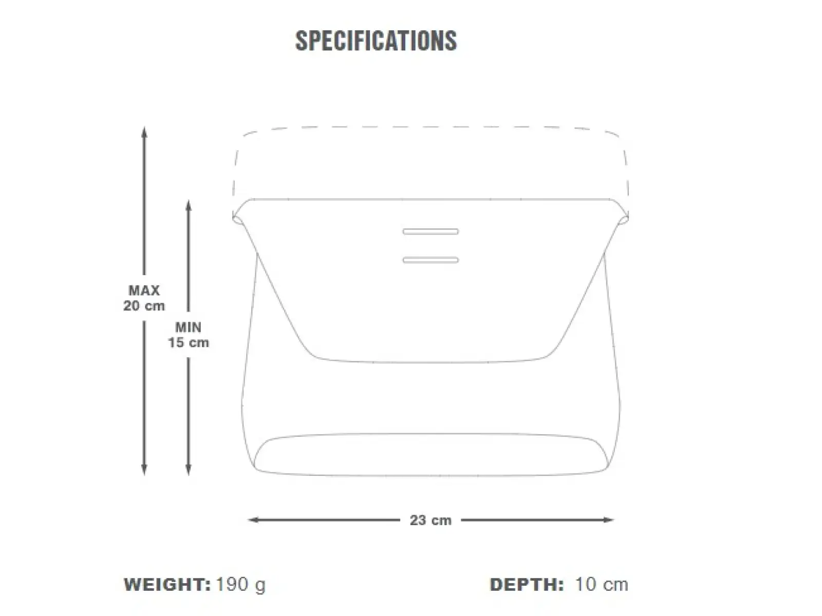 Apidura Racing handlebar pack bag 2 l
