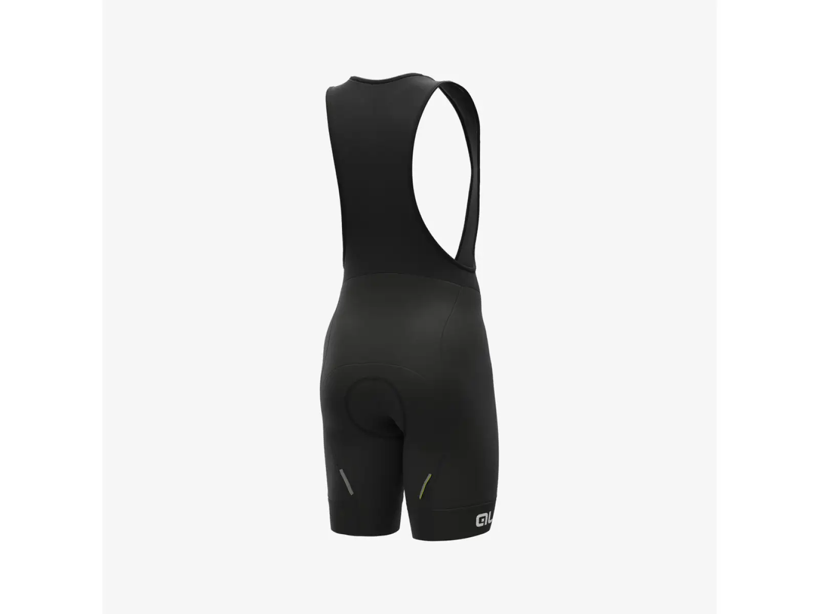 Alé Bimbo/Kid Kid children's cycling bib shorts with pad Black/White
