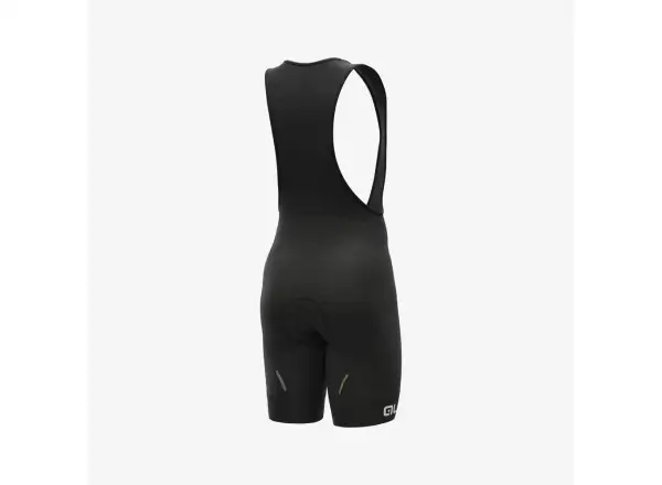 Alé Bimbo/Kid Kid children's cycling bib shorts with pad Black/White