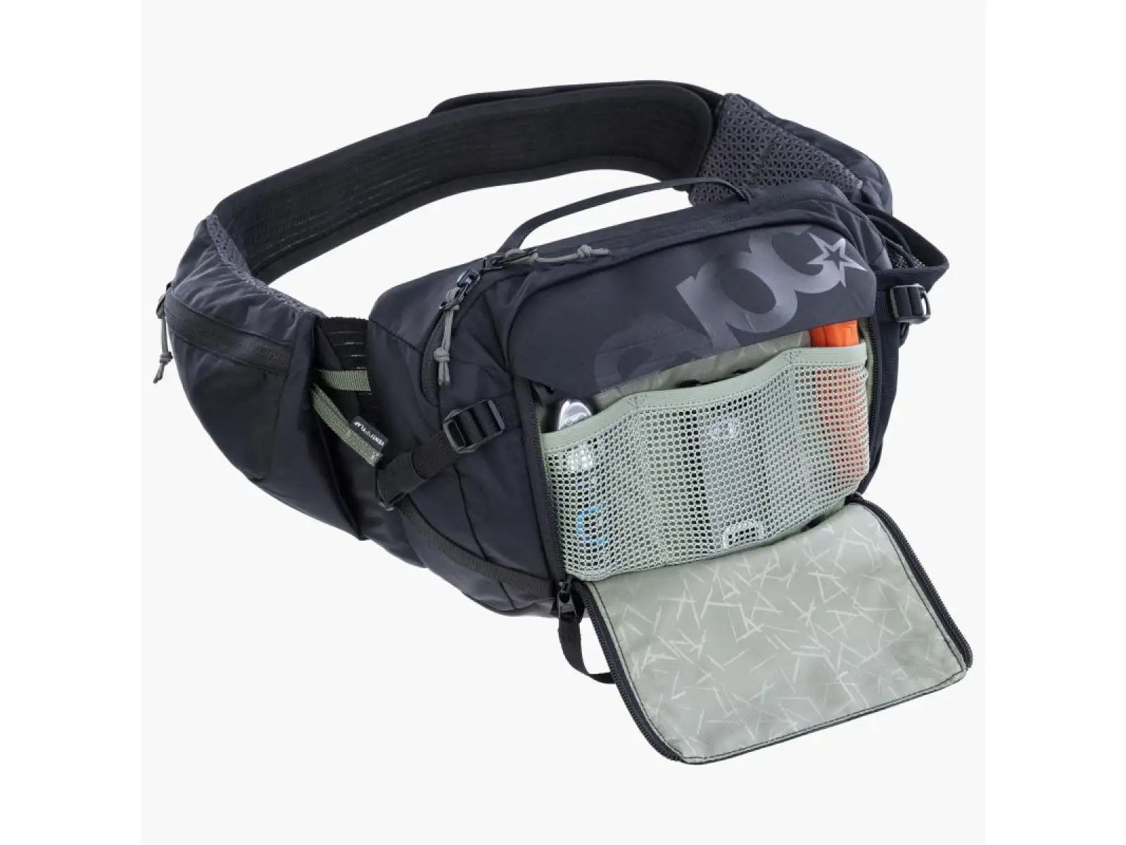 Evoc Hip Pack Pro 3 l hip pack + hydration bladder 1.5 l Black