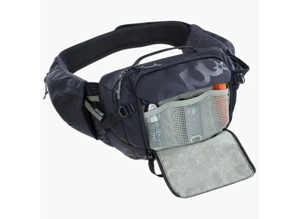 Evoc Hip Pack Pro 3 l hip pack + hydration bladder 1.5 l Black