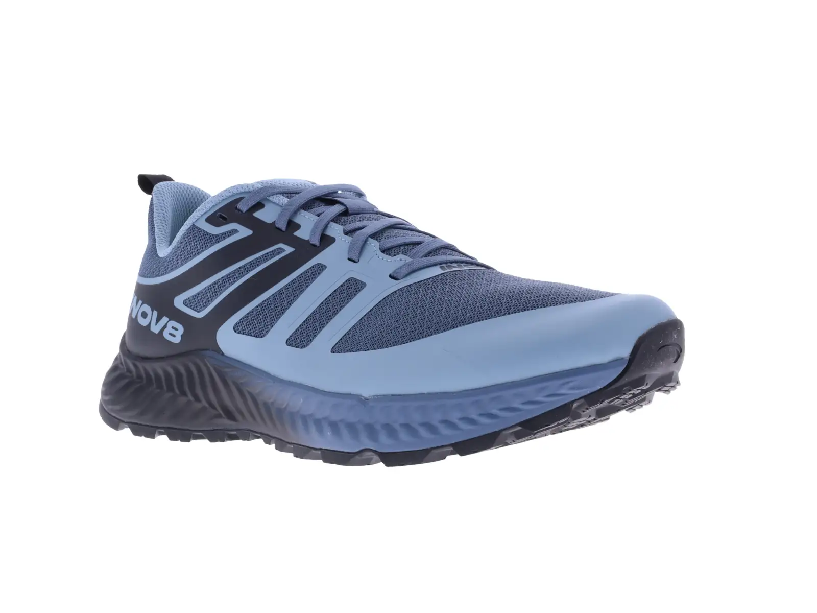 Inov-8 Trailfly men's running shoes Blue Grey/Black/Slate
