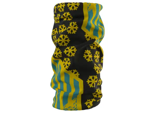 Dynafit Logo Neck Gaiter multifunctional neck warmer Atlantic