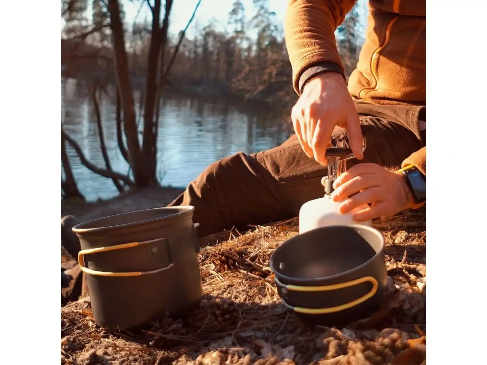 Yate Summit 2 cooking set