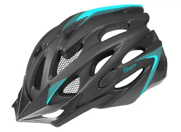 Etape Venus helmet black/mint matt