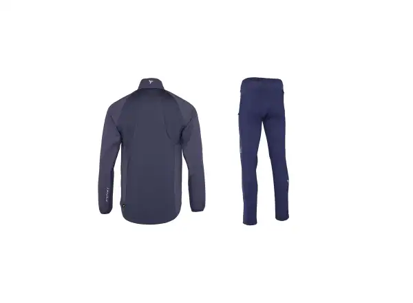 Silvini Cassiano set men's jacket + pants Navy