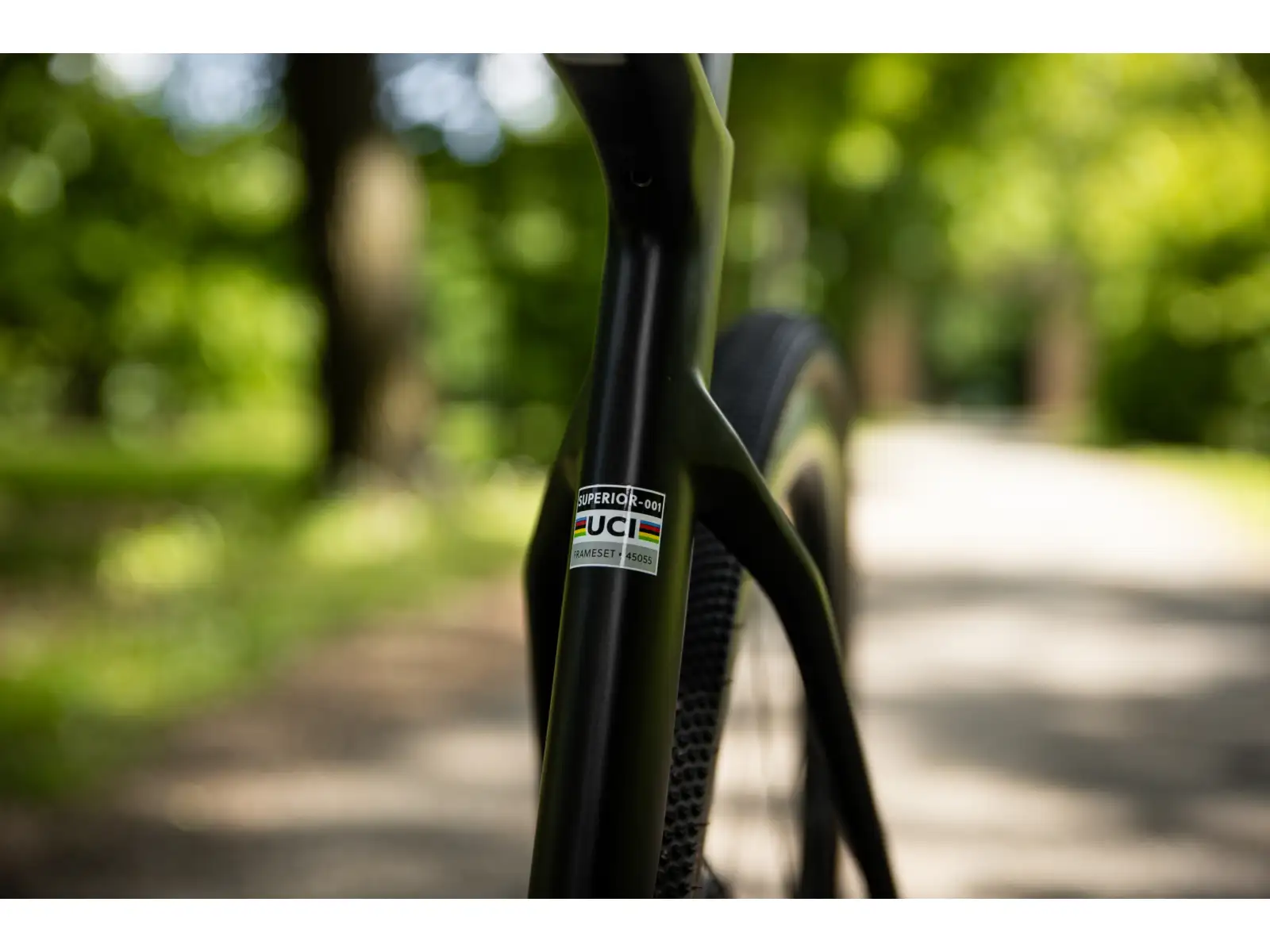 Superior XR 9.8 GR gravel bike Matte Carbon/Gloss Black