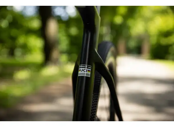 Superior XR 9.8 GR gravel bike Matte Carbon/Gloss Black
