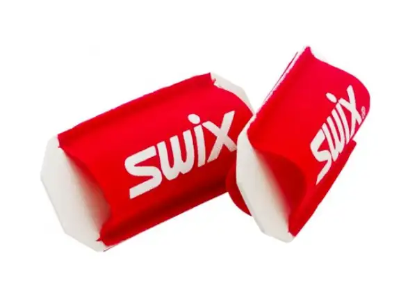 Swix ski straps 2 pcs red