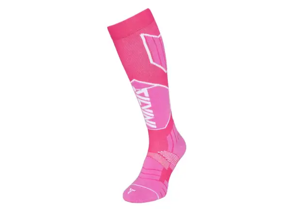 Silvini Ricalde unisex socks Fuchsia/Cloud