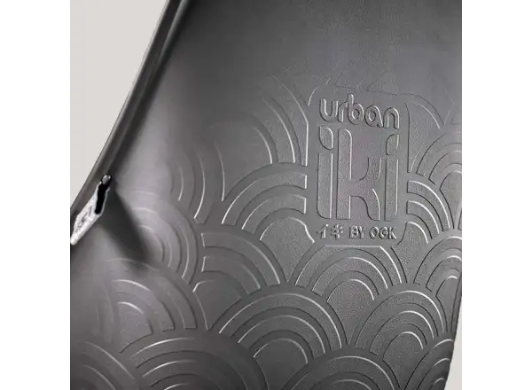 Urban Iki Ta-ke rear seat for MIK carriers Bincho Black/Bincho Black