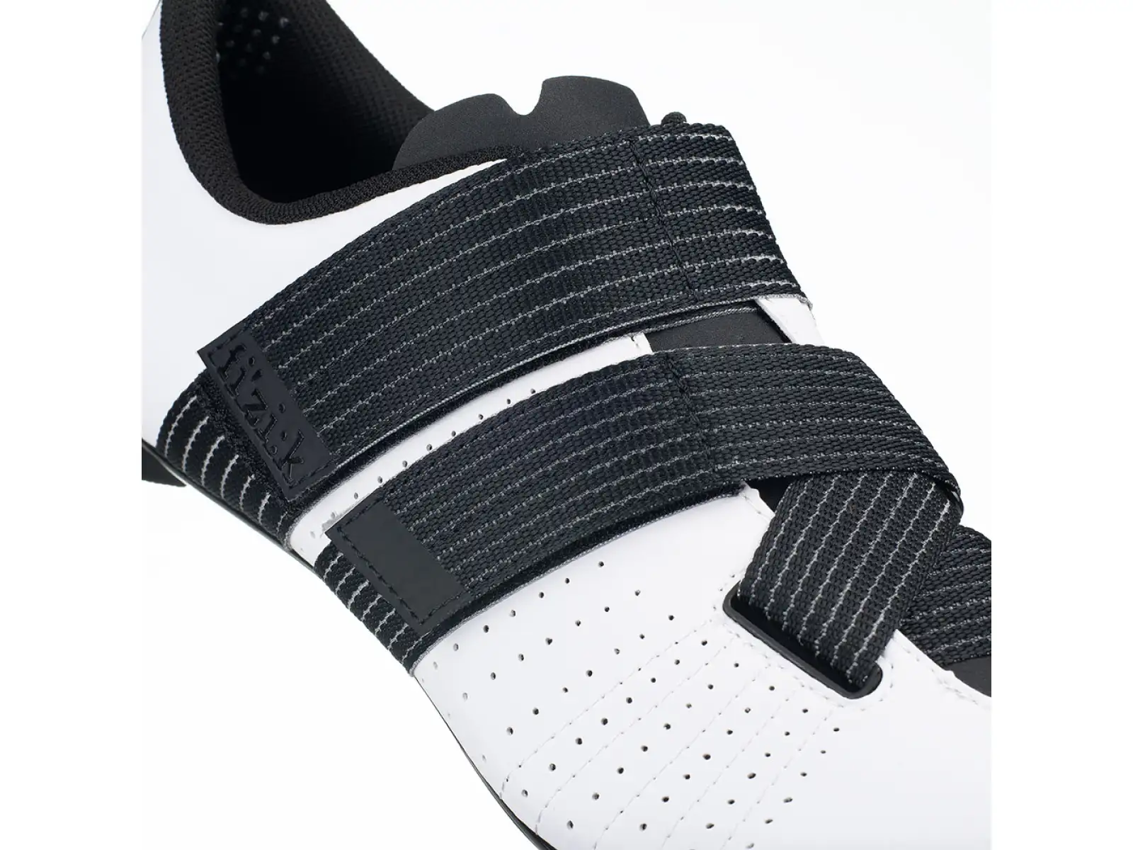 Fizik Tempo Powerstrap R5 road men's cycling shoes White/Black