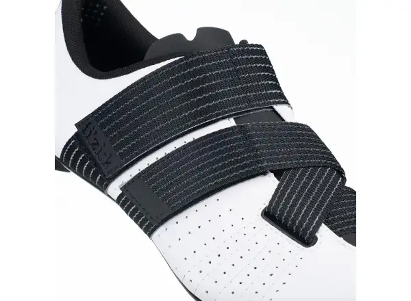 Fizik Tempo Powerstrap R5 road men's cycling shoes White/Black